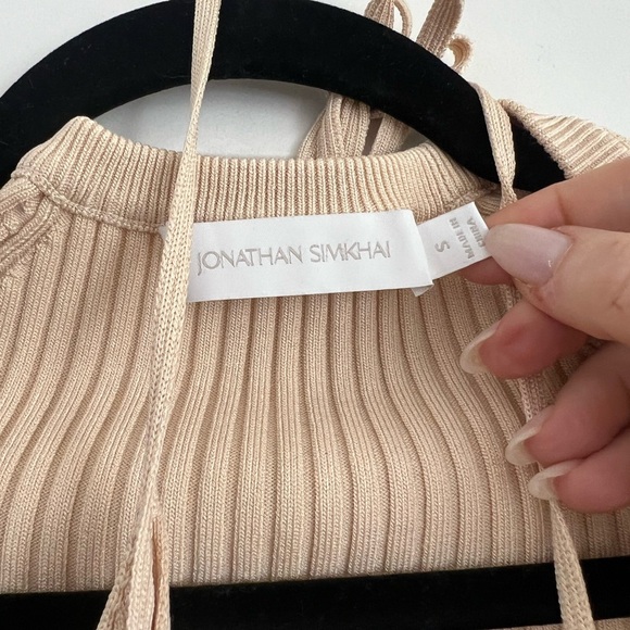 Simkhai Jayline Top in Almond - Picture 9 of 10